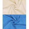 Betz Premium Flannels 100% Cotton 30 x 30 cm Beige