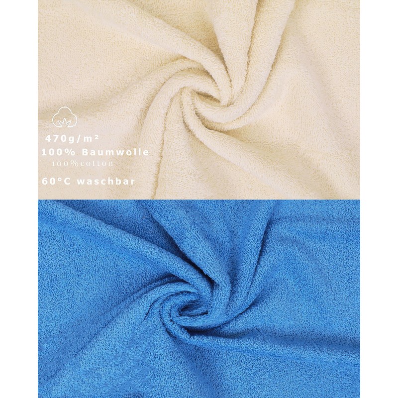 Betz Premium Flannels 100% Cotton 30 x 30 cm Beige