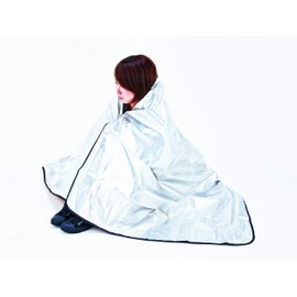 Sunway SW-003-2P Aluminum 4-Layer Blanket, Pack of 2, Disaster Preparedness, Disaster Preparedness, Reservation, Emergency Use, Emergency, Disaster, Emergency, Evacuation, Simple Sleeping Bag, Sleeping Bag, Sheet, Aluminum Sheet, Blanket, Cold Protection