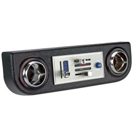 Old Air Products Center Underdash Pod Housing for Round Vents Die Cut for Billet Controls [32-25]
