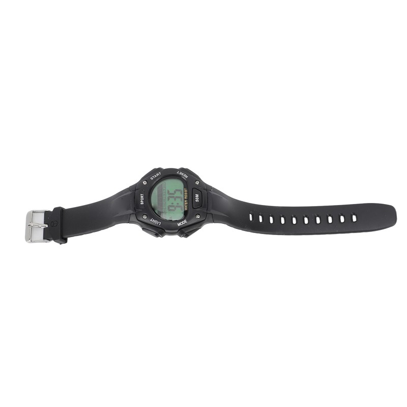 Digital Sports Watch Waterproof Fashionable Multifunctional Luminous LED Screen Watch