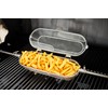 Rösle BBQ Stainless Steel Revolving Spit Grill Basket for Rotisserie