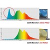infactory Computer Glasses: Eye-Friendly Screen Glasses with Blue Light Filter,