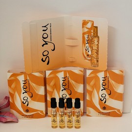 Giorgio Beverly Hills SO YOU GIORGIO BEVERLY HILLS EAU DE PARFUM 0.06 FL OZ (4 SPRAY VIALS FOR WOMAN)