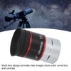 1.25in 15mm 68 Degree Ultra Wide Angle Eyepiece for Telescope