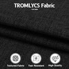 Tromlycs Saddle Stool Cushion Rectangle Barstool Cushion Seat Pad Non