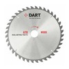 DART SVR1652024 Circular Saw Blades, Silver