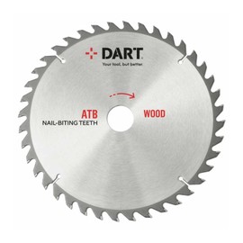 DART SVR1652024 Circular Saw Blades, Silver