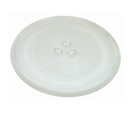 Microwave Glass Turntable Plate 9.5" or 245mm Designed to Fit Several Models