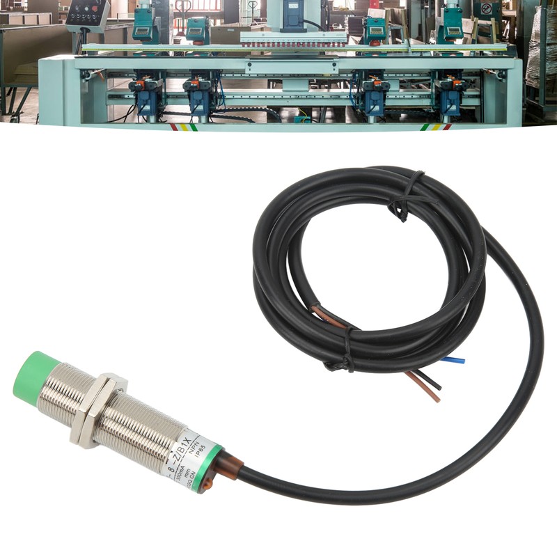 Inductive Proximity Sensor Waterproof Non Contact Approach Sensor Switch M18