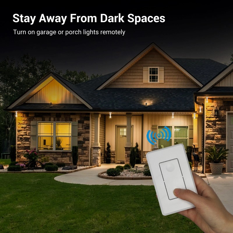 DEWENWILS Remote Control Light Bulb Socket, Wireless Light Switch E26