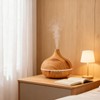 550ml Aromatherapy Diffuser Humidifier, Quiet Aromatherapy Mist Diffusers for Essential