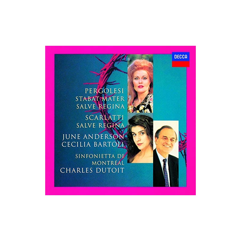 ペルゴレージ:スターバト・マーテル、他