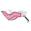 Adie Girl's ACB512 Dolly Seat - Pink/White