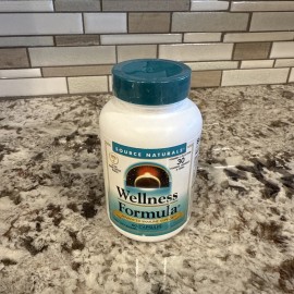 Source Naturals Wellness Formula 60 Caps