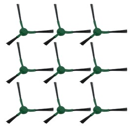9-Pack Q0120 Edge-Sweeping Brush Compatible with iRobot Roomba Y Series Y0140 Y0110 Y054020 Y0112, Q Series Q0520 Q0120 Q011 Vac Essential Robots Side Brushes Vacuum Cleaner Parts