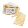 The Sausage Maker - Deer Head Print Collagen Sausage Casings, 65mm (2 1/2") x 18", Pre-Tied (20pcs)