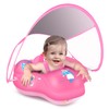 LAYCOL Baby Swimming Float Inflatable Baby Pool Float Ring with