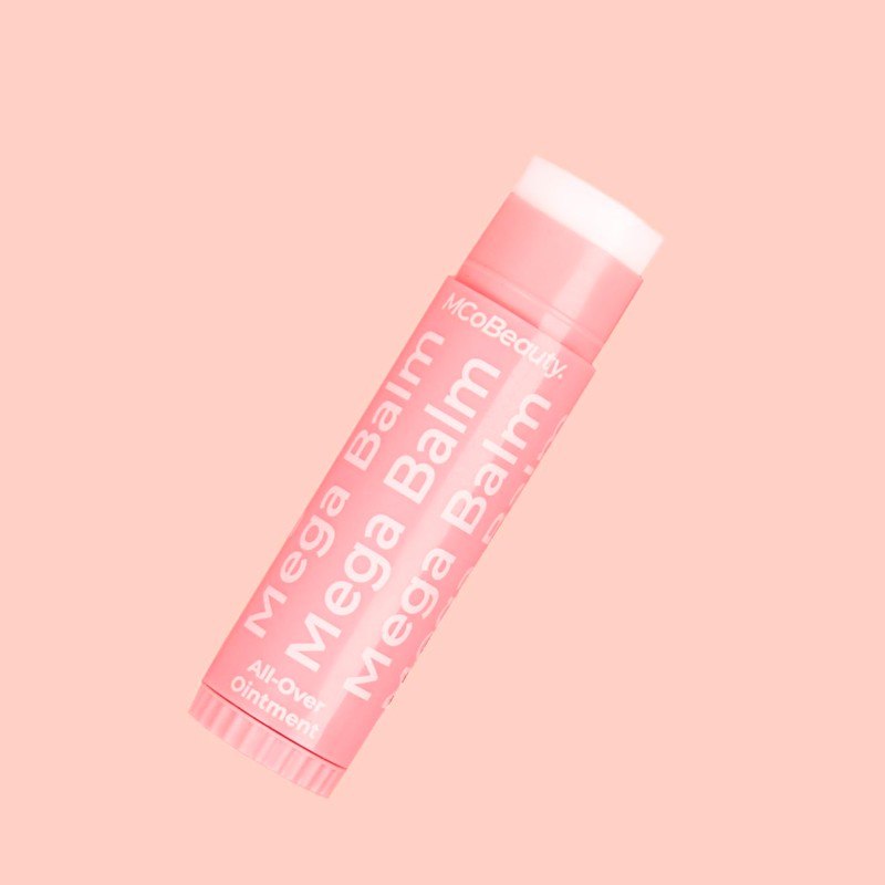 MCoBeauty - Mega Balm All-Over Ointment - Multi-Purpose Peach-Scented Balm