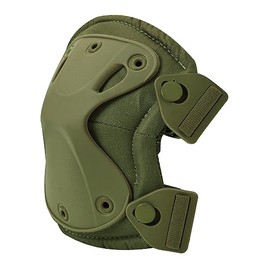 Rothco Low-Profile Tactical Knee Pads – Hard and Flexible Protector Cap – Breathable EVA Foam Cushion Padding (Olive Drab)