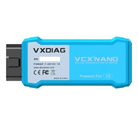 VXDIAG WiFi VCX Nano for Toyota/Lexus 2000-2023 Techstream V18.00.008 J2534 ECU Programming Key MatchingScreen Size: VXDiag VCX Nano, Power Source: SP245-W