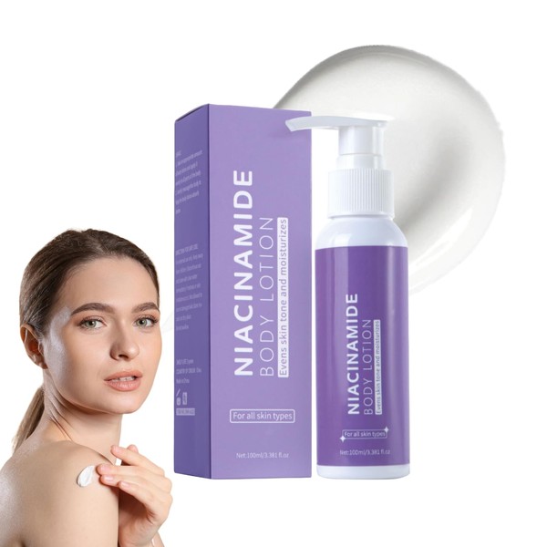 Moisturizing Body Lotion Women & Mens Moisturiser with Niacinamide, Body