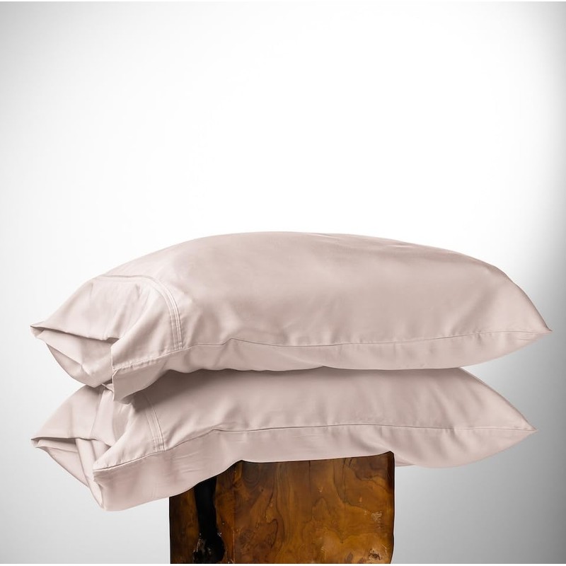 Olive + Crate Tencel Eucalyptus Pillowcases - 100% Tencel Lyocell