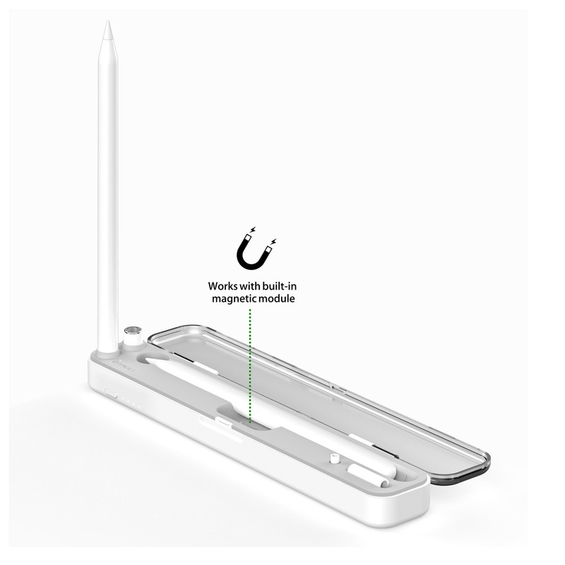For IOS Pencil Charging Case 570mAh Large Capacity for IOS
