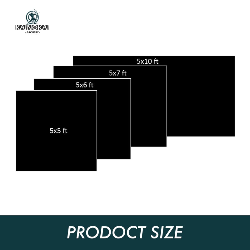 KAINOKAI Archery Backstop Archery Netting for Recurve Bow Compound Bow
