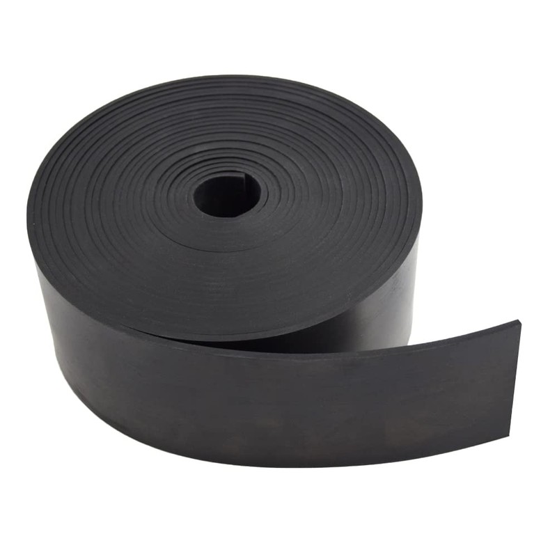 DOBTIM Solid Rubber Strips Neoprene Rubber Weather Stripping for Garage