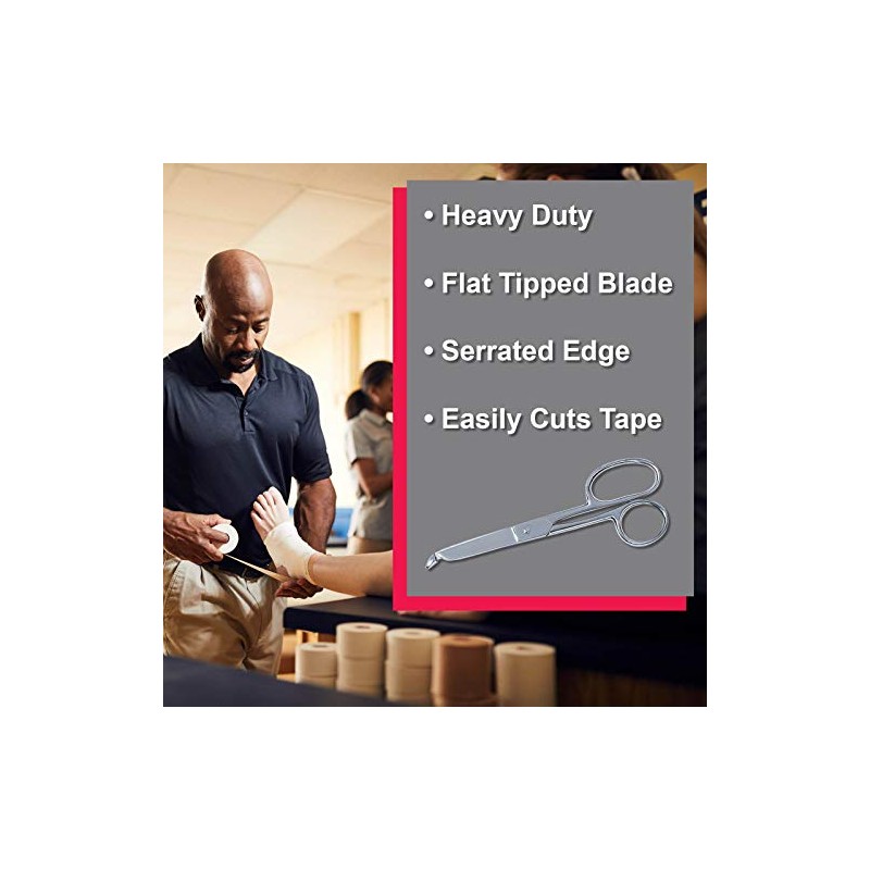 Cramer Heavy Duty Scissors, Stainless Steel Scissors Easily Cut Athletic