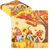 40pcs Fall Gnomes Napkins Autumn Paper Cocktail Napkins Thanksgiving Harvest