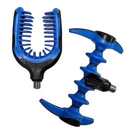 TJR Mini Raptor Coarse Fishing Rod rest heads with Feeder head and Gripper Rear Butt rest