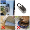CCYX Key Lock Box,Realtor Key Lock Box Safe Lockbox 10-Digit