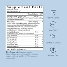 Zenwise Health 3-in-1 Womens Probiotic Supplement for Digestive, Gut Flora & Vaginal Health - Daily Probiotics & Prebiotics for Women with Digestive E