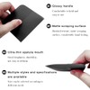 KVAEY 5 in 1 Rubber Squeegee Kit, Anti-Scratch Flexible Soft