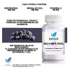 Saisa Herbal Resveratrol 120 Cáp Semilla De Uva Y Vitamina