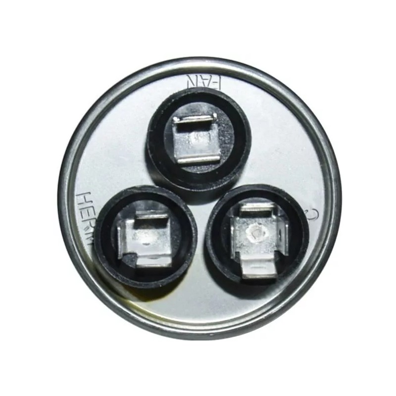 CAPCOM GE Genteq Replacement 40/5 uf 370 VAC Round Dual