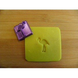 Flamingo stamp many uses