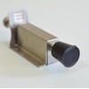 Stainless Steel Door Stopper Spring Loaded Telescopic Step On Door