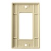 Skywalker Single Gang Keystone Decora Wall Plate (Ivory)