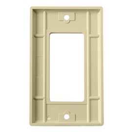 Skywalker Single Gang Keystone Decora Wall Plate (Ivory)