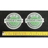 Unbranded 2 RIDGELINE OILS DECALS STICKERS racing rat rods offroad