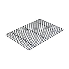 Chicago Metallic Professional Non-Stick Cooling Rack, 16.75-Inch-by-11.75-Inch, Black