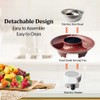 Aoresac Electric Fondue Maker Set With 2 Forks/Removable Serving Tray