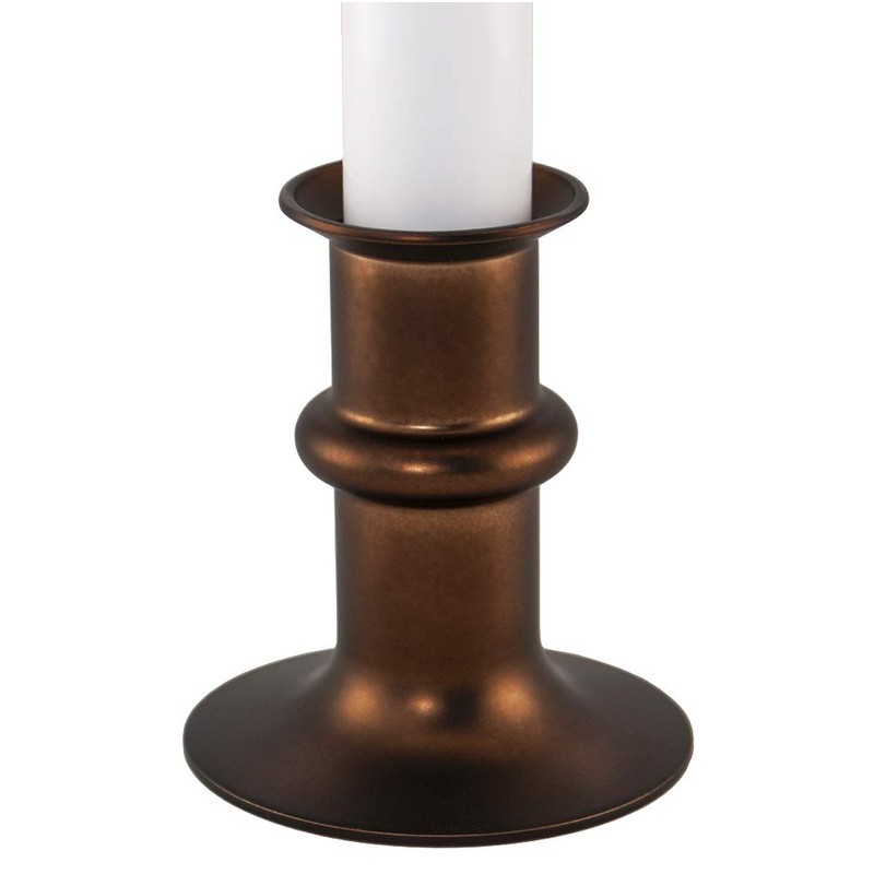612 Vermont Ultra-Bright LED Window Candles with Timer, Battery Operated,
