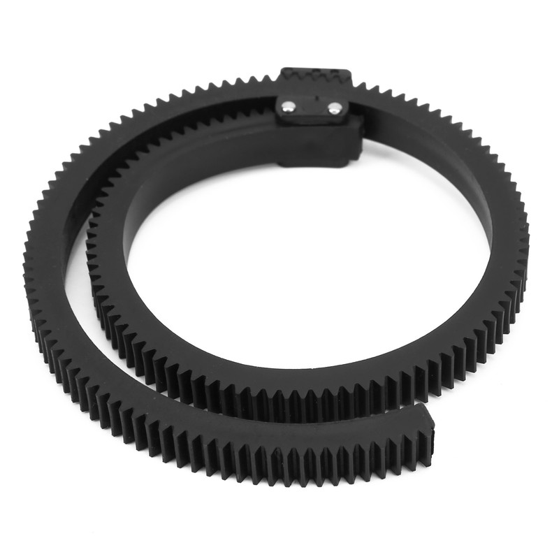 Adjustable Follow Focus Len Gear Ring Belt for SLR DSLR