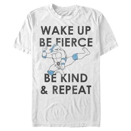 Nickelodeon Men's Big Electrify T-Shirt, White, X-Large Tall