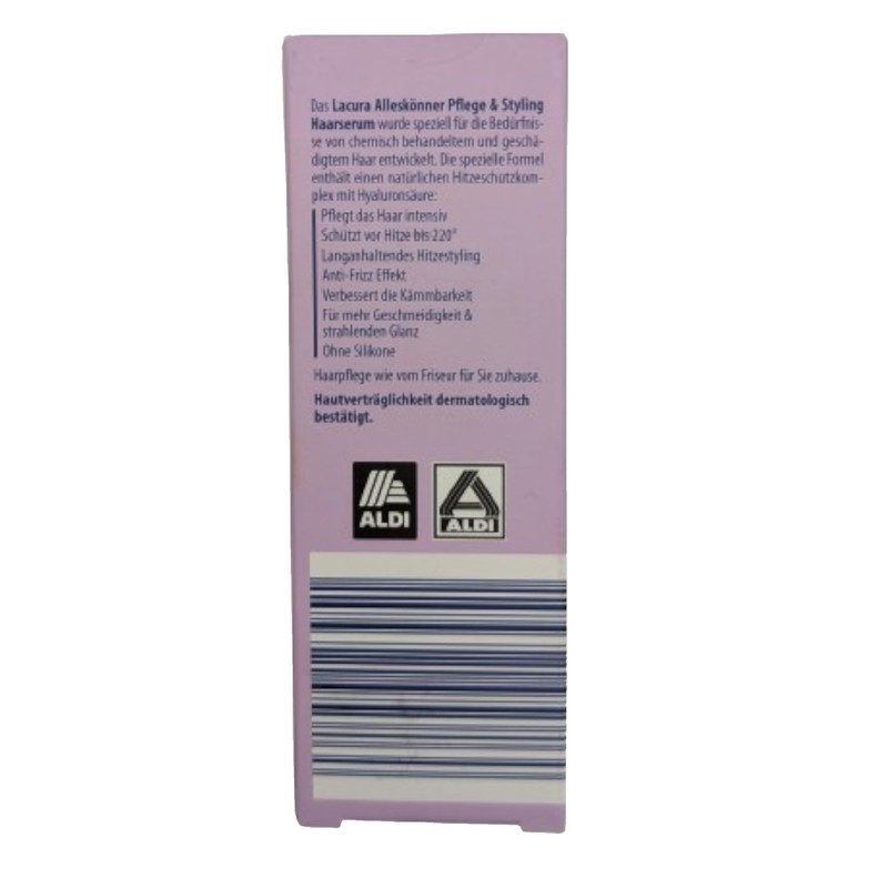 Lacura Hair Alleskönner Pflege & Styling Haar-Serum Intensivpflege & Hitzeschutz