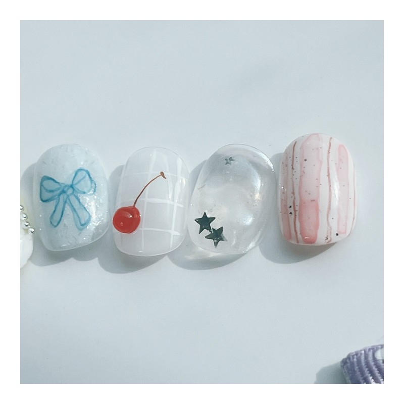 ѕυgar error♡⨯ - Short Almond / ѕυgar error♡⨯ - 숏아몬드